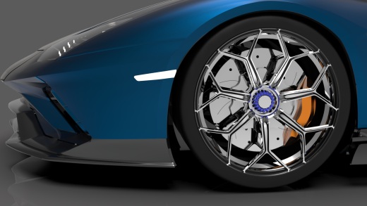 2022兰博基尼跑车 Lamborghini Aventador Ultimae