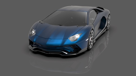2022兰博基尼跑车 Lamborghini Aventador Ultimae缩略图