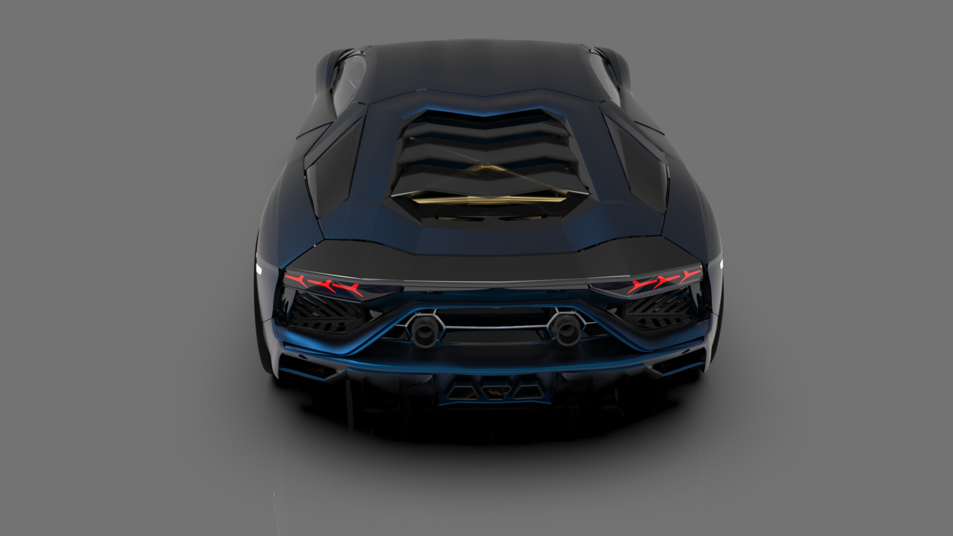 2022兰博基尼跑车 Lamborghini Aventador Ultimae