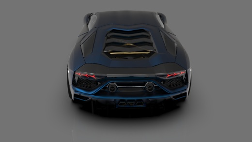 2022兰博基尼跑车 Lamborghini Aventador Ultimae缩略图