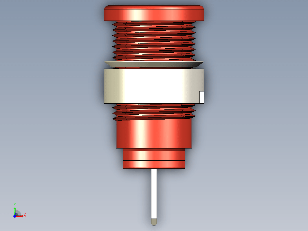 香蕉插头 4mm CT2238