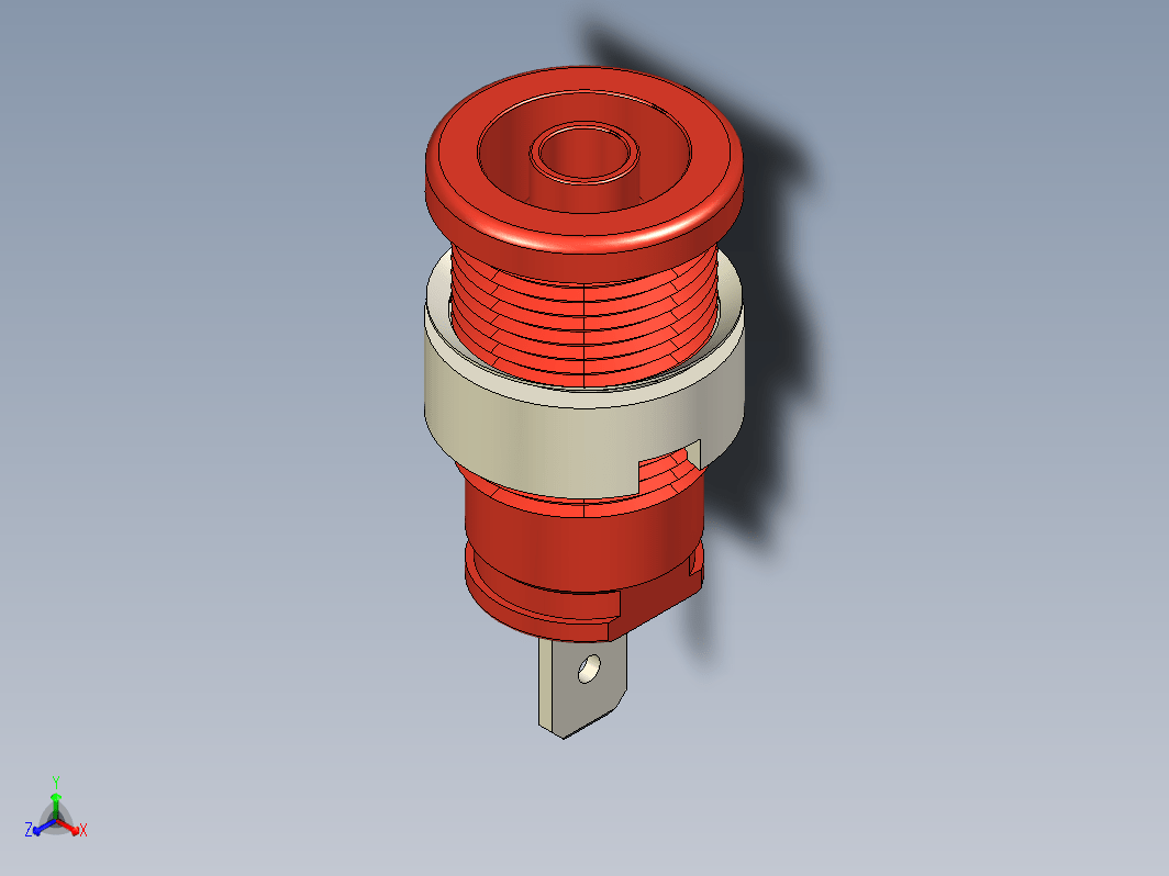 香蕉插头 4mm CT2238