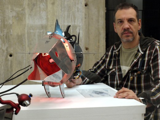 机械鱼外形线切割图缩略图