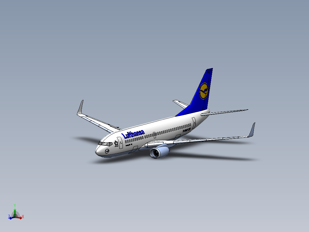 B737-700飞机