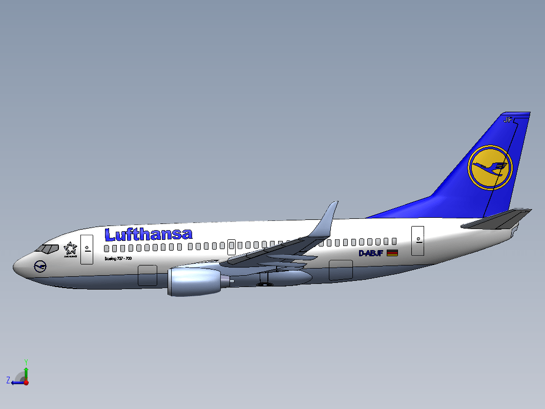 B737-700飞机