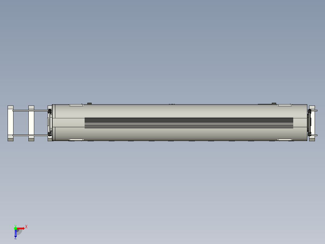 LHB COACH一节火车厢模型