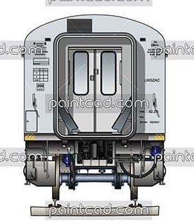 LHB COACH一节火车厢模型