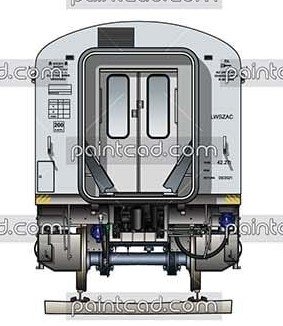 LHB COACH一节火车厢模型缩略图