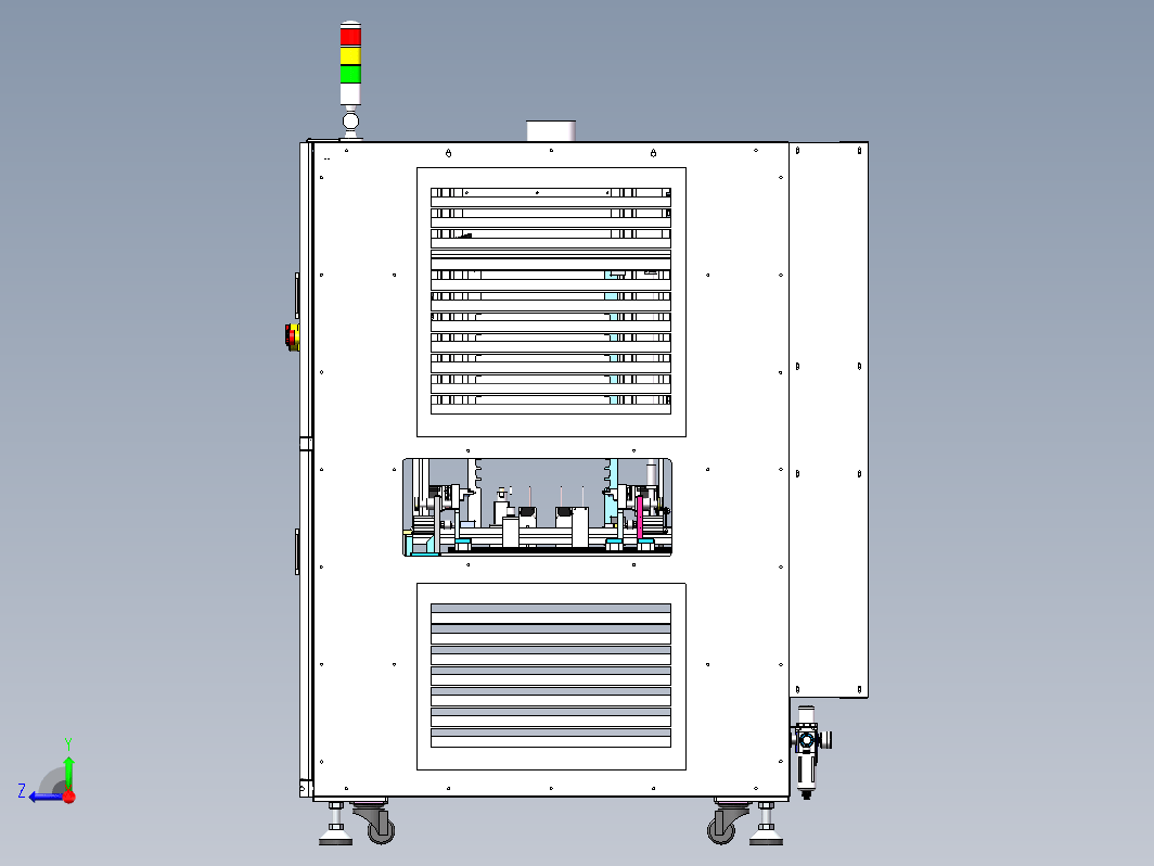 K0114-储板式冷却机