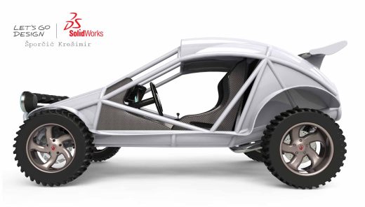 Buggy KS 2012双座越野赛车缩略图