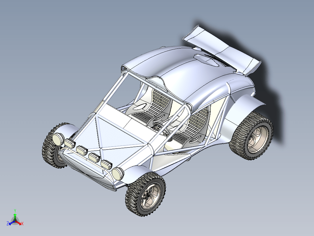 Buggy KS 2012双座越野赛车