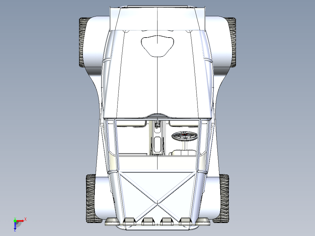 Buggy KS 2012双座越野赛车