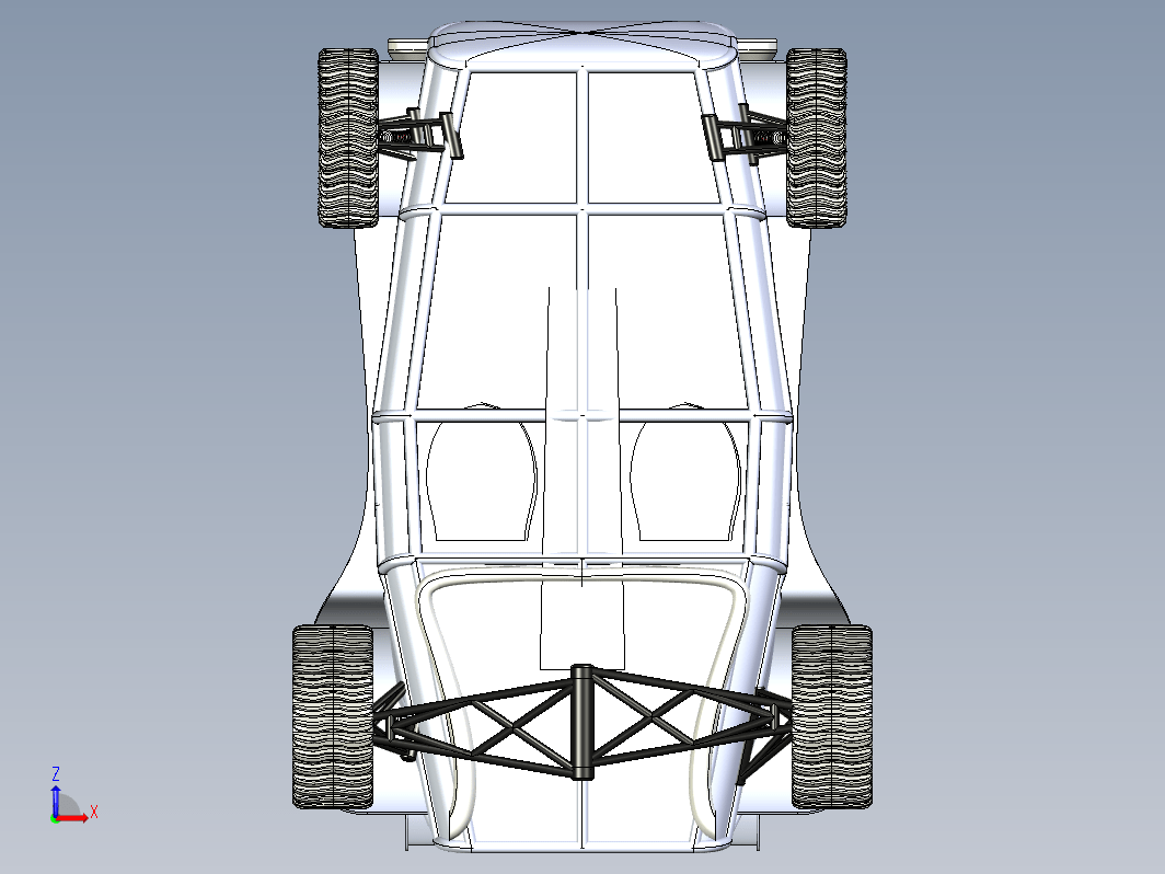 Buggy KS 2012双座越野赛车