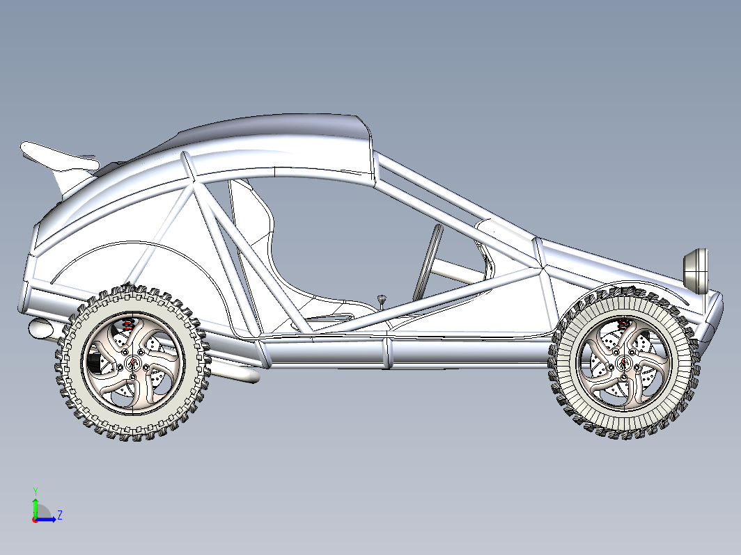 Buggy KS 2012双座越野赛车