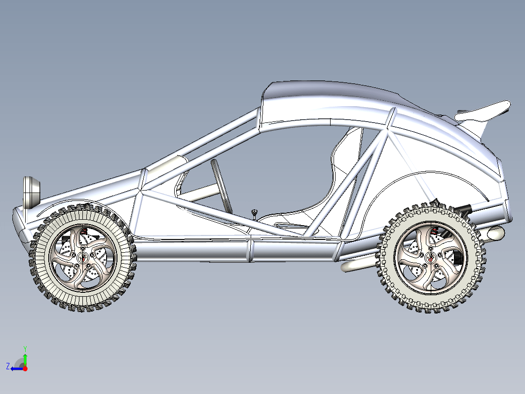 Buggy KS 2012双座越野赛车