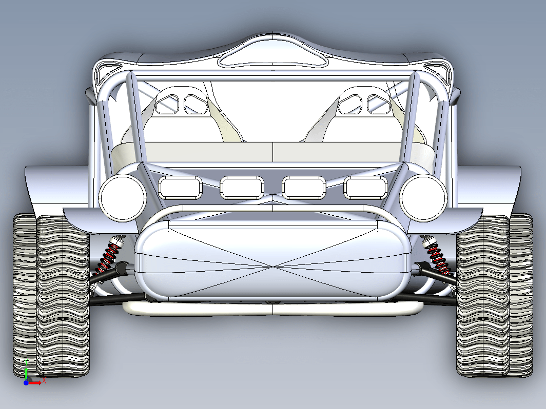 Buggy KS 2012双座越野赛车