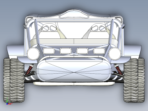 Buggy KS 2012双座越野赛车缩略图