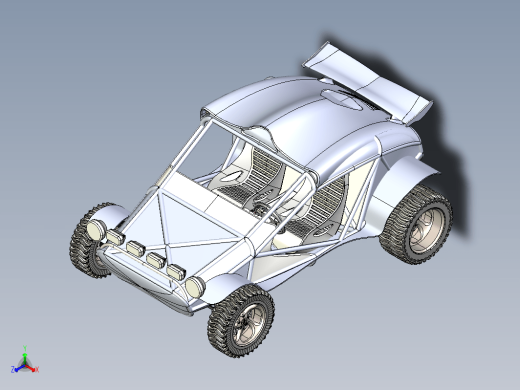 Buggy KS 2012双座越野赛车缩略图