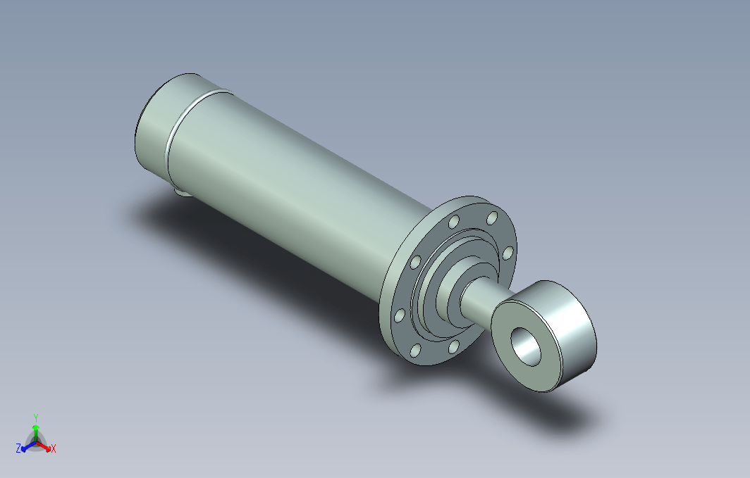 HSG_DF1_100-250-0-A工程用液压缸