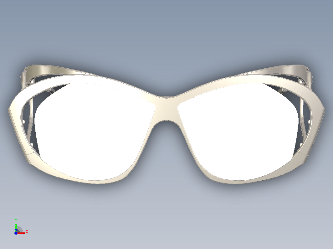 太阳镜模型5