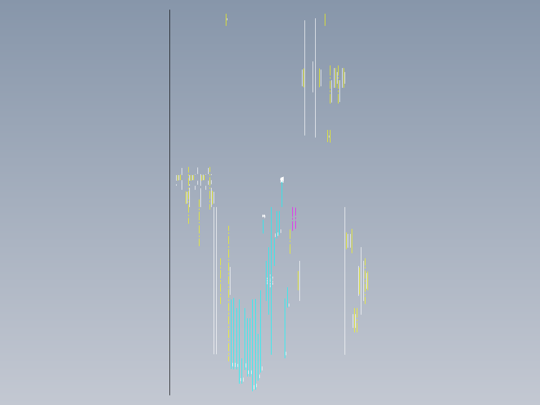 气缸 CG1-100