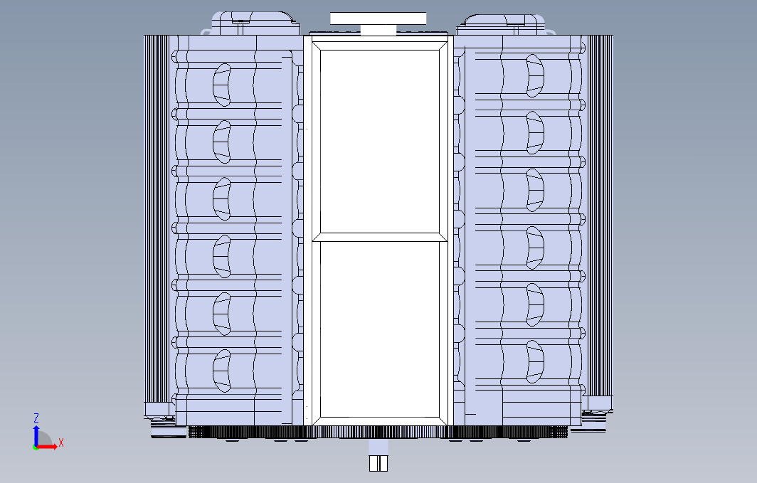 【526】V12发动机SW设计