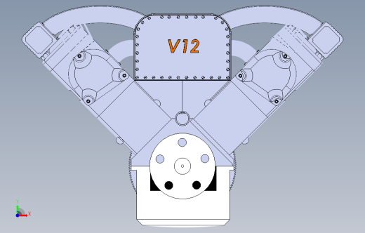 【526】V12发动机SW设计缩略图