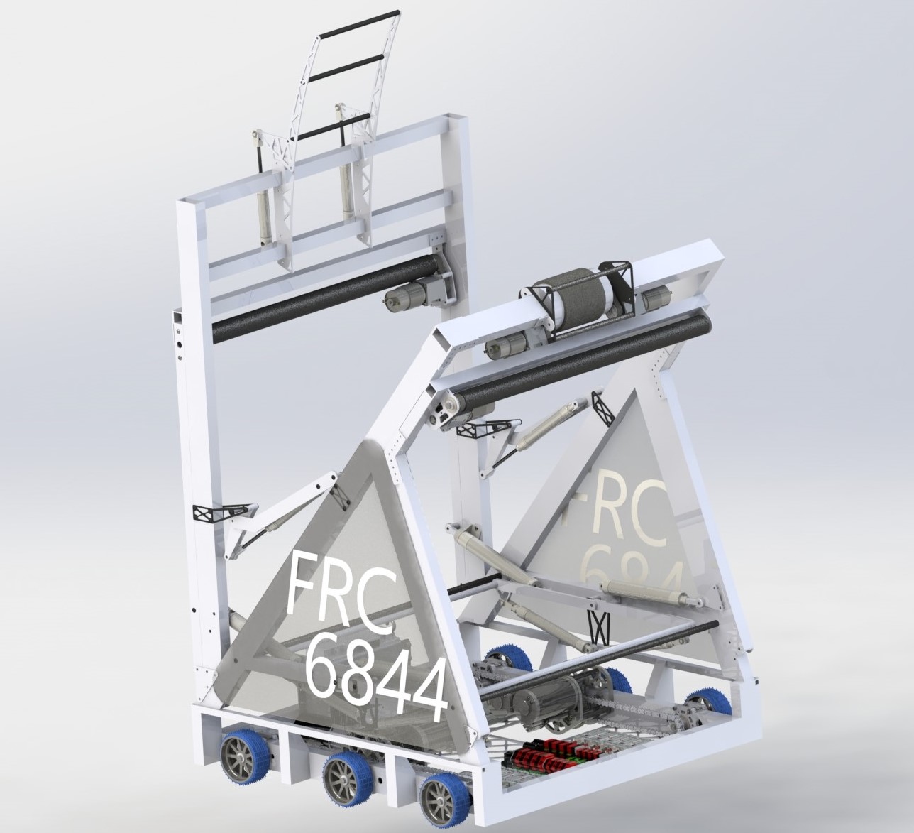 2014 FRC 6844号机器人车