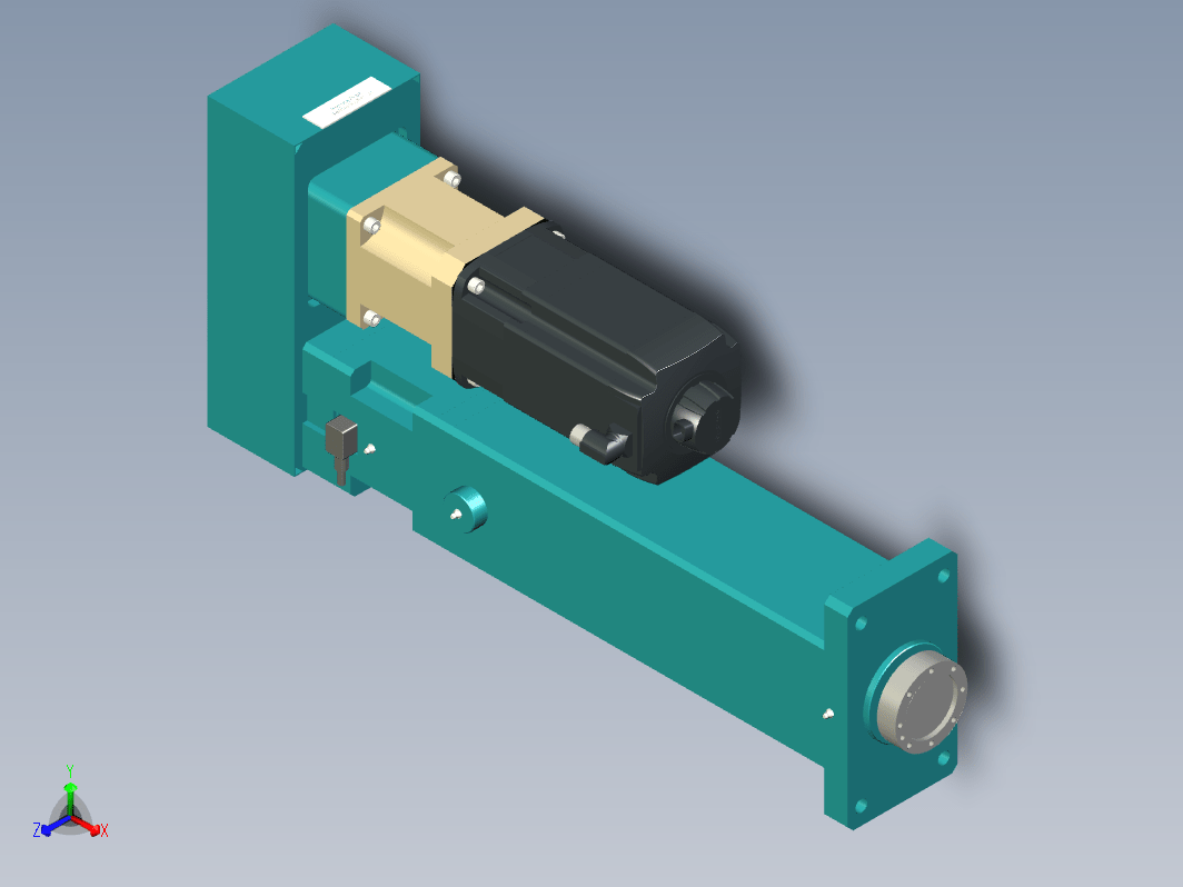 RBP50-400-200伺服压机-推力10KN-200KN-精密压装系统-电动缸-折返