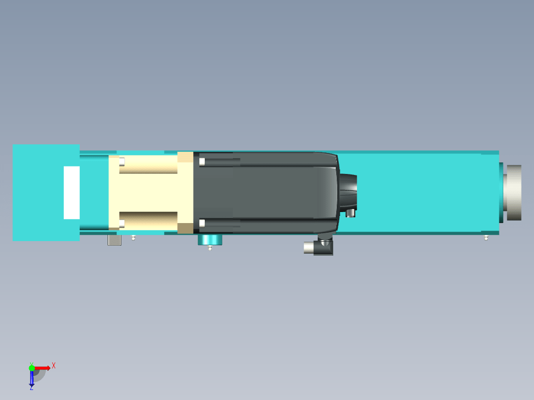 RBP50-400-200伺服压机-推力10KN-200KN-精密压装系统-电动缸-折返