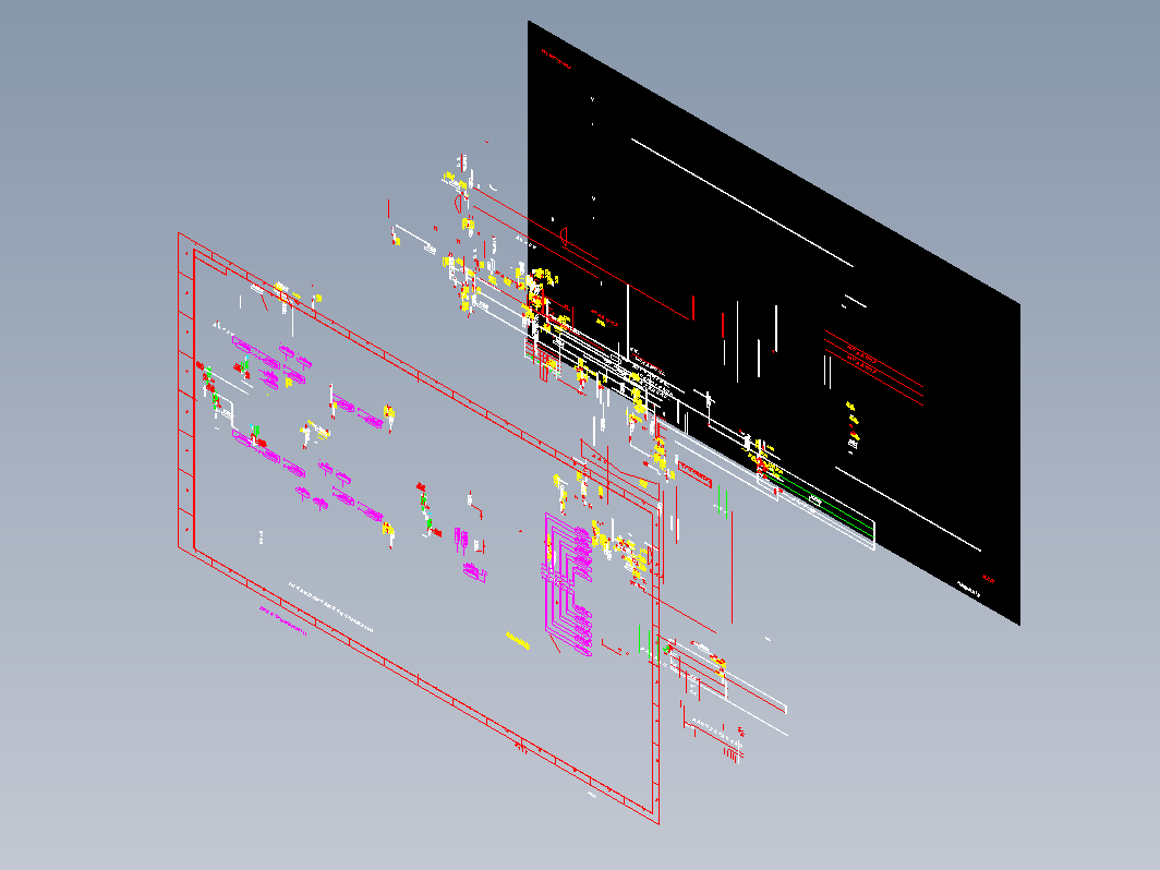 锅炉系统 F146IIS-J0201-24低压加热器疏水放气系统