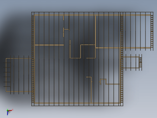 Casa frame房屋框架缩略图