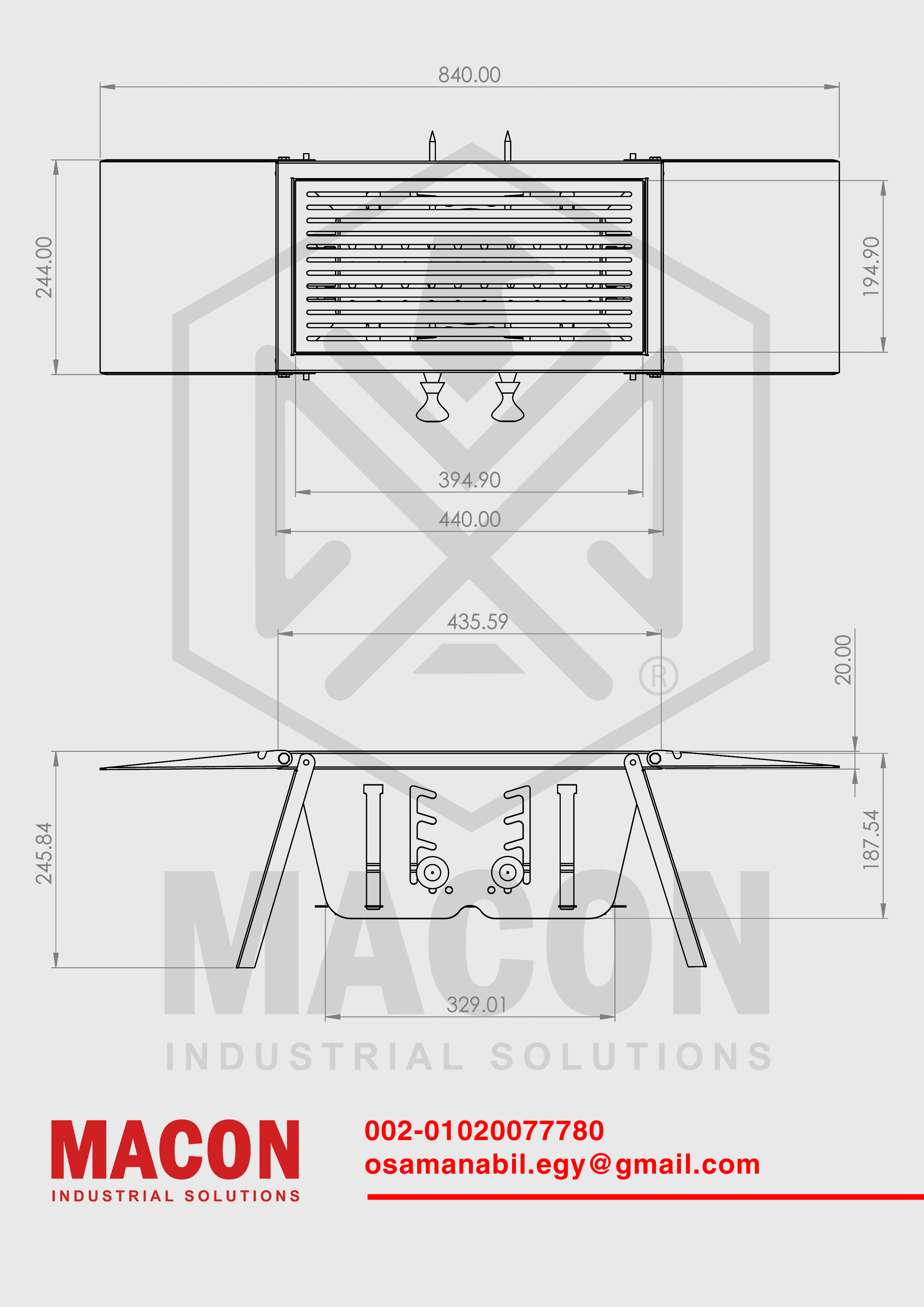 可折叠烧烤架2024