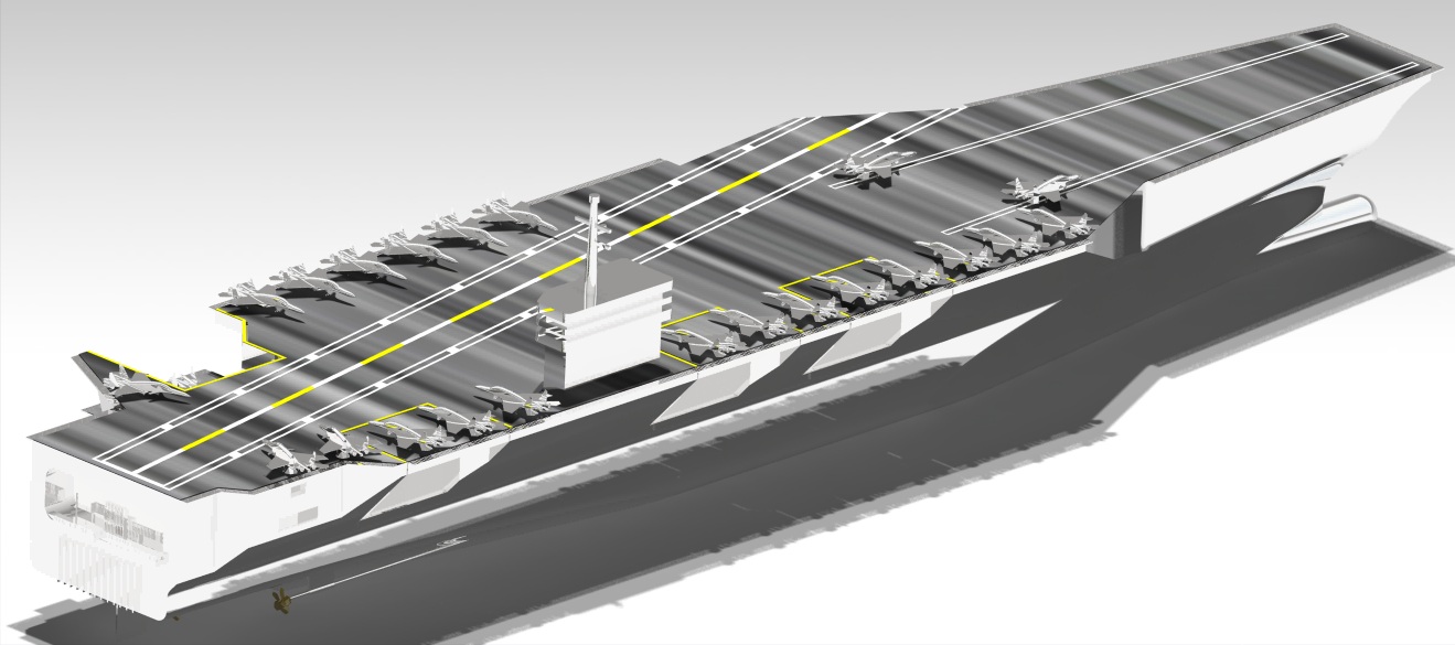 简易Nimitz Class尼米兹级航空母舰