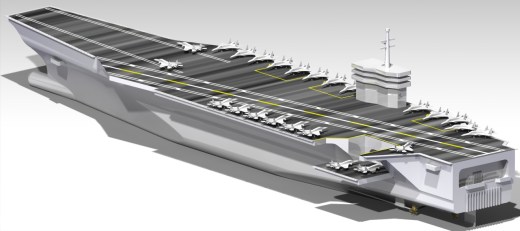 简易Nimitz Class尼米兹级航空母舰缩略图
