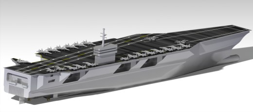 简易Nimitz Class尼米兹级航空母舰缩略图