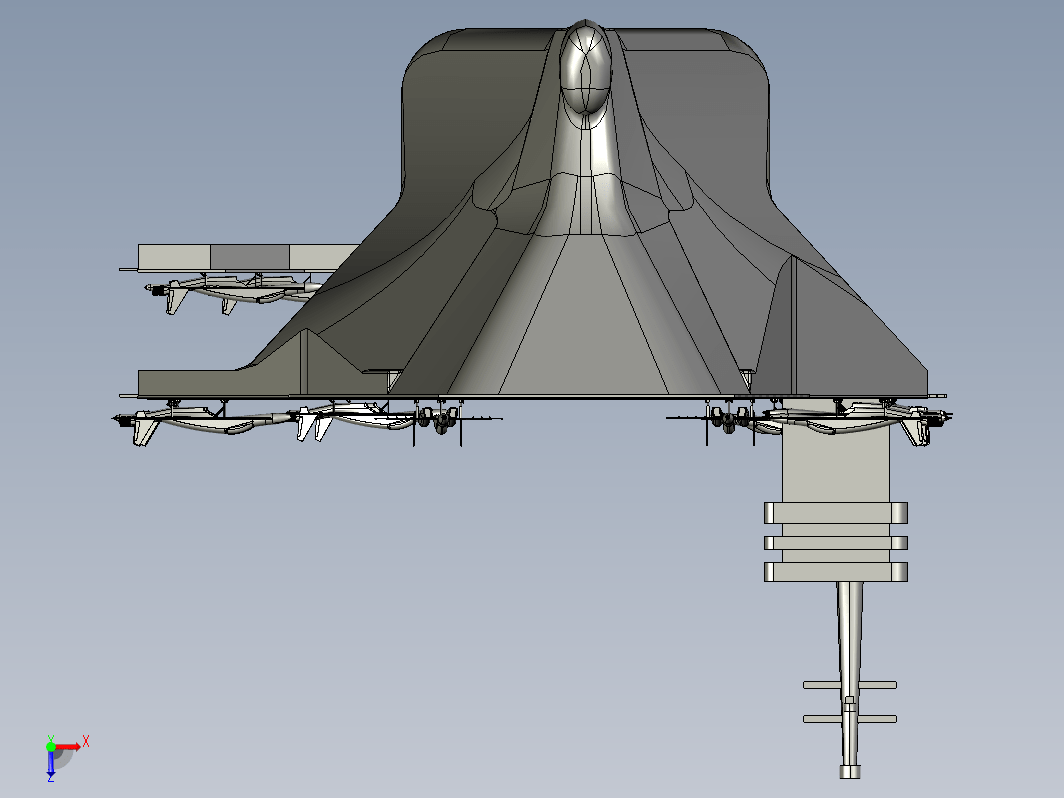 简易Nimitz Class尼米兹级航空母舰