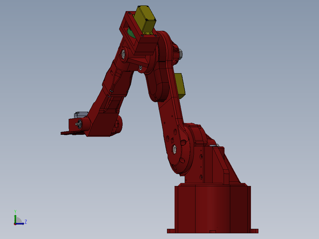 6自由度机械臂 6-DoF Robot Arm V2