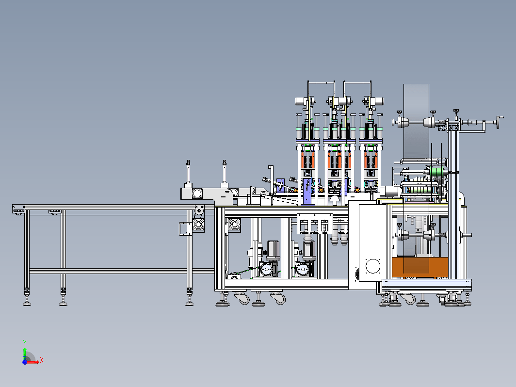 一拖二最新款口罩机