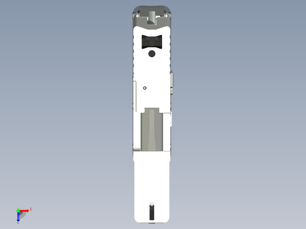 1677Kel-Tec P-11袖珍手枪PROE设计