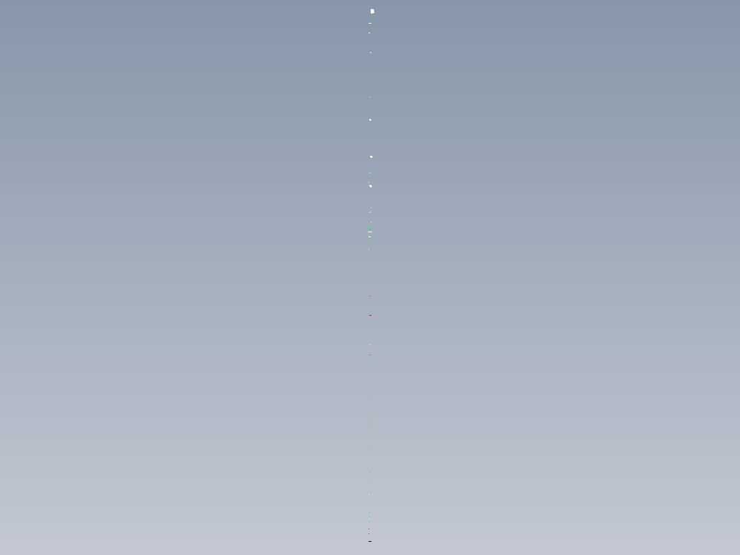 单级单吸清水离心泵设计+CAD+说明书