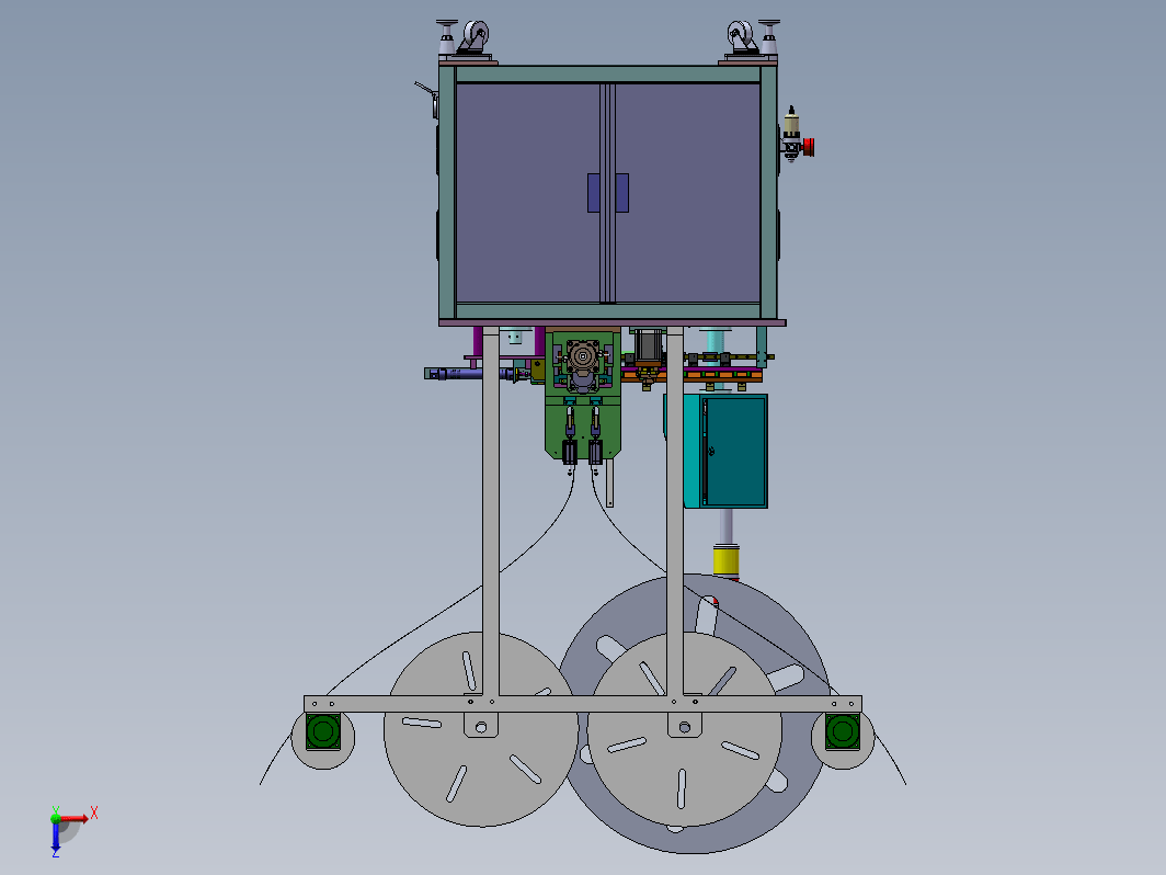 连接器接口插鱼叉装配机3