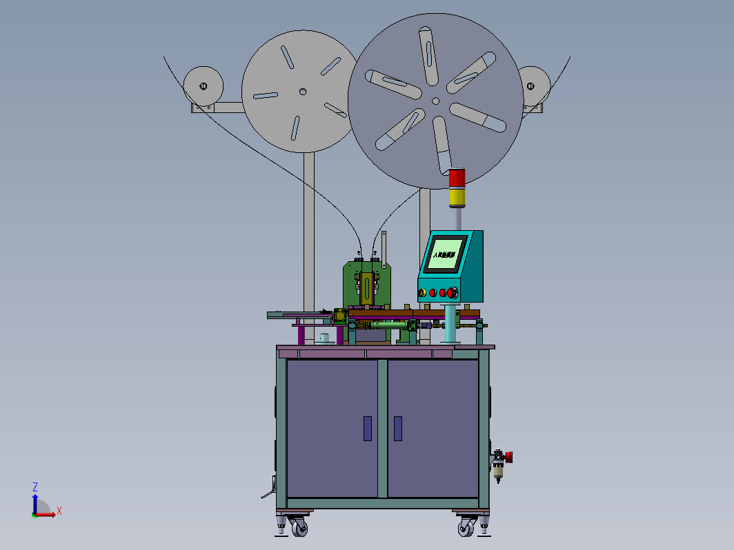 连接器接口插鱼叉装配机3