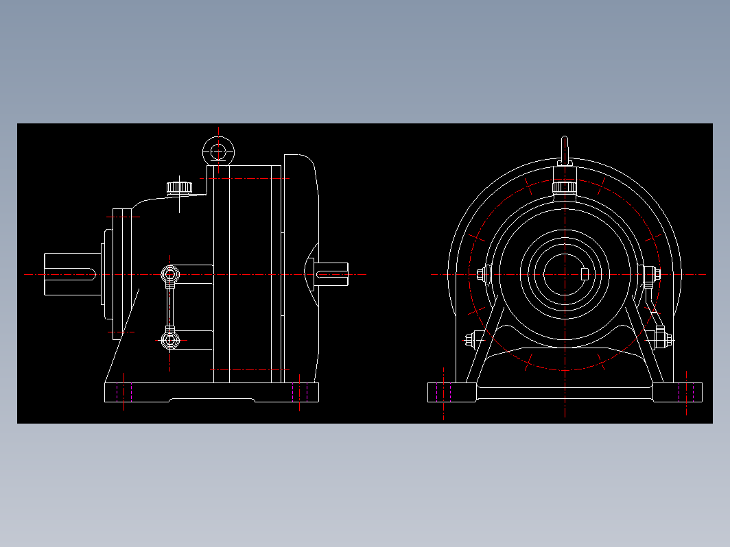 XW1--11减速机