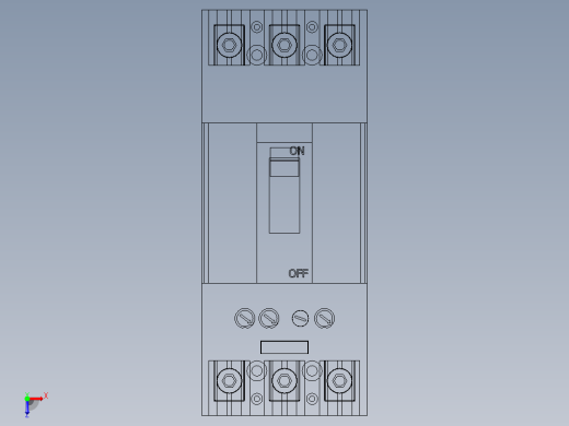 GE TFJ框架断路器模缩略图