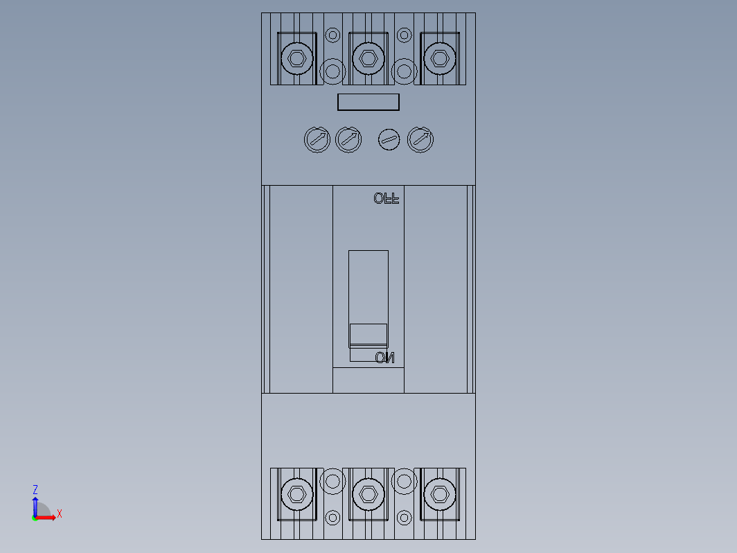 GE TFJ框架断路器模