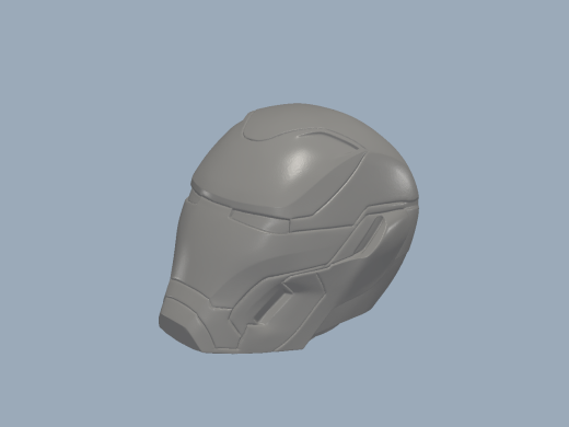 钢铁侠 Ironman 高精度3D打印模型缩略图