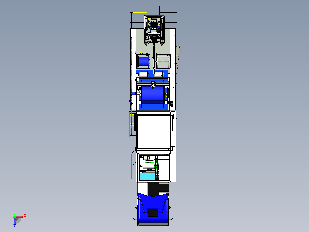 连续油管钻井车