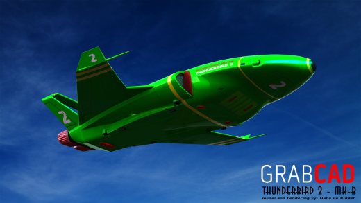 Thunderbird 2 mk-b飞行器缩略图