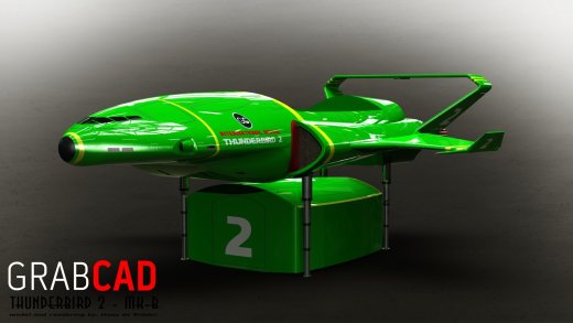 Thunderbird 2 mk-b飞行器缩略图